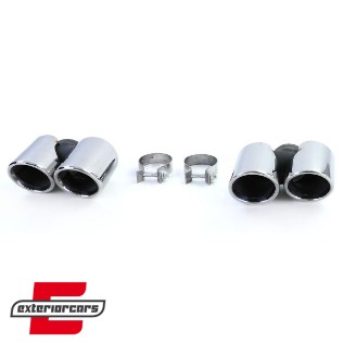 Nastavci auspuha S optik (chrome) / Porsche 911 991.1 (09.2011-2015), 41665
