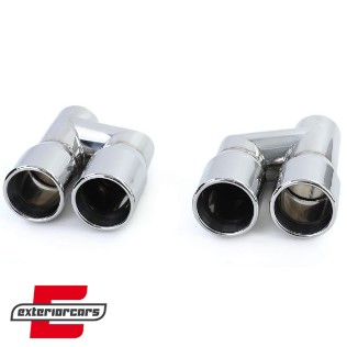 Nastavci auspuha S4 dizajn (chrome) / Audi A4 B8 (2007-2015), 29901