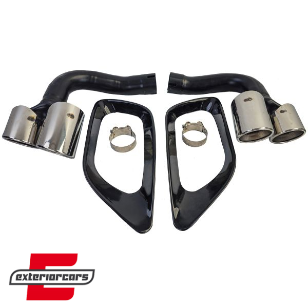 Nastavci auspuha Sport dizajn (chrome) / BMW X6 E71 (2008-2014), 41707