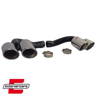 Nastavci auspuha Sport dizajn (chrome) / BMW X6 E71 (2008-2014), 41707
