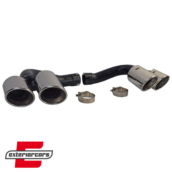 Nastavci auspuha Sport dizajn (chrome) / BMW X6 E71 (2008-2014), 41707