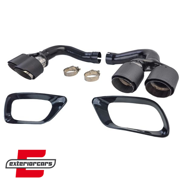 Nastavci auspuha Sport dizajn (pravi karbon) / BMW X6 E71 (2008-2014), 41708