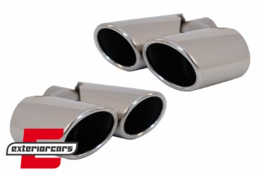 Nastavci auspuha SQ5 dizajn (chrome) / Audi Q5 8R (11.2008-2016), TY-AUQ58R