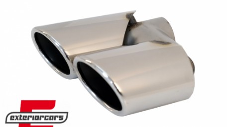 Nastavci auspuha SQ5 dizajn (chrome) / Audi Q5 8R (11.2008-2016), TY-AUQ58R