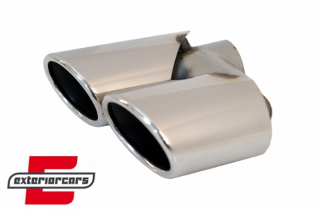 Nastavci auspuha SQ5 dizajn (chrome) / Audi Q5 8R (11.2008-2016), TY-AUQ58R