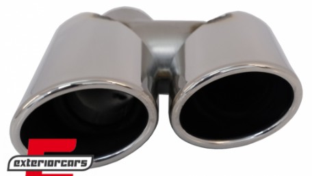 Nastavci auspuha SQ5 dizajn (chrome) / Audi Q5 8R (11.2008-2016), TY-AUQ58R