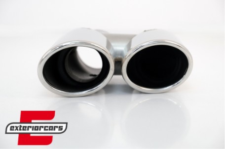 Nastavci auspuha SQ5 dizajn (chrome) / Audi Q5 8R (11.2008-2016), TY-AUQ58R