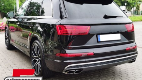 Nastavci auspuha SQ7 dizajn (chrome) / Audi Q7 4M (2015-2019), TY-SQ74M