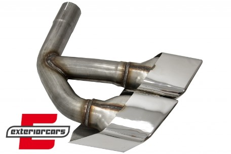 Nastavci auspuha SQ7 dizajn (chrome) / Audi Q7 4M (2015-2019), TY-SQ74M