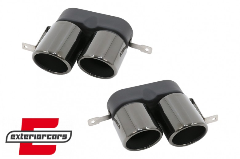 Nastavci auspuha (titanium crna) / BMW serije 3 G20 G28 M-Sport (2019-), TY-G20RPB