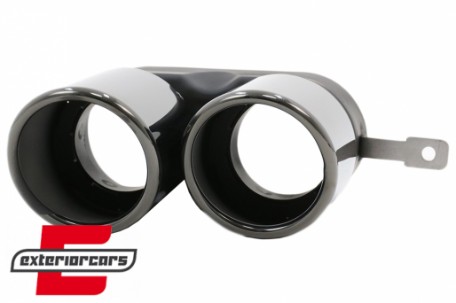 Nastavci auspuha (titanium crna) / BMW serije 3 G20 G28 M-Sport (2019-), TY-G20RPB