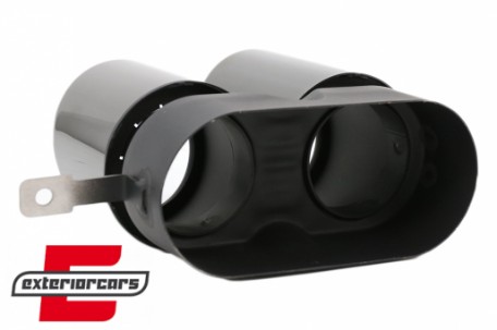 Nastavci auspuha (titanium crna) / BMW serije 3 G20 G28 M-Sport (2019-), TY-G20RPB