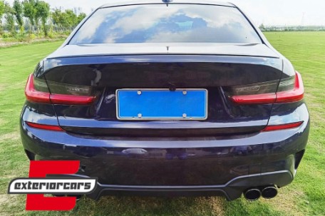 Nastavci auspuha (titanium crna) / BMW serije 3 G20 G28 M-Sport (2019-), TY-G20RPB