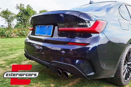 Nastavci auspuha (titanium crna) / BMW serije 3 G20 G28 M-Sport (2019-), TY-G20RPB