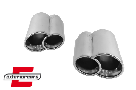 Nastavci auspuha Turbo dizajn / PORSCHE Carrera 911 996 997 (1997-2008), TY-032