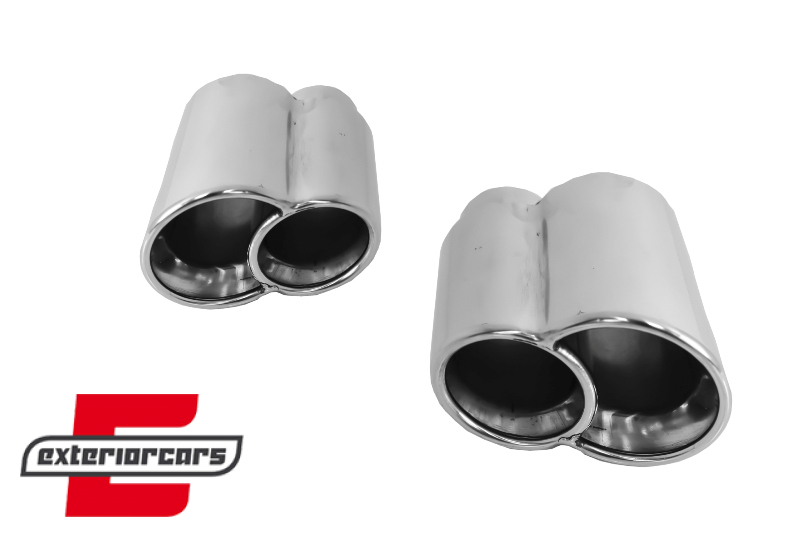 Nastavci auspuha Turbo dizajn / PORSCHE Carrera 911 996 997 (1997-2008), TY-032