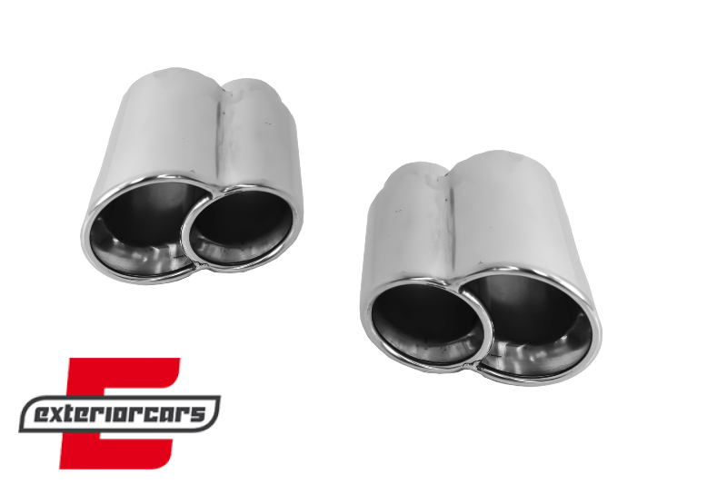 Nastavci auspuha Turbo dizajn / PORSCHE Carrera 911 996 997 (1997-2008), TY-032