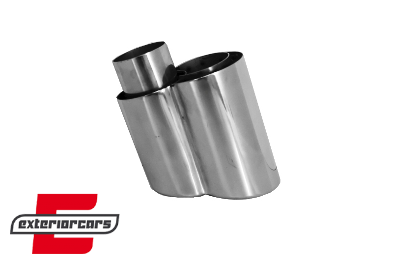 Nastavci auspuha Turbo dizajn / PORSCHE Carrera 911 996 997 (1997-2008), TY-032