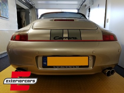 Nastavci auspuha Turbo dizajn / PORSCHE Carrera 911 996 997 (1997-2008), TY-032