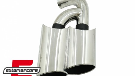 Nastavci auspuha V6 dizajn (chrome), TY-PO9PAV6