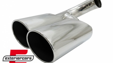 Nastavci auspuha V6 dizajn (chrome), TY-PO9PAV6