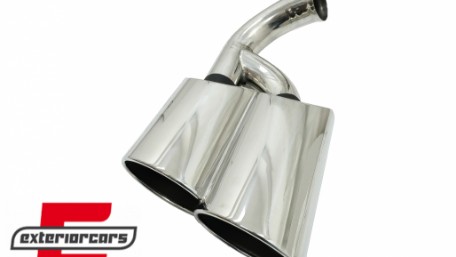 Nastavci auspuha V6 dizajn (chrome), TY-PO9PAV6