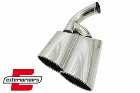 Nastavci auspuha V6 dizajn (chrome), TY-PO9PAV6