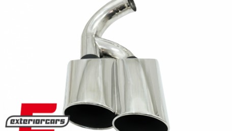 Nastavci auspuha V6 dizajn (chrome), TY-PO9PAV6