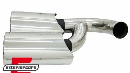Nastavci auspuha V6 dizajn (chrome), TY-PO9PAV6