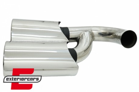 Nastavci auspuha V6 dizajn (chrome), TY-PO9PAV6