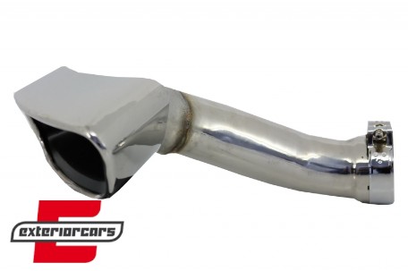 Nastavci auspuha V8 dizajn (chrome) / BMW X6 E71 (2008-2014), TY-D042L