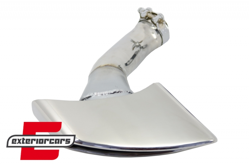Nastavci auspuha V8 dizajn (chrome) / BMW X6 E71 (2008-2014), TY-D042L