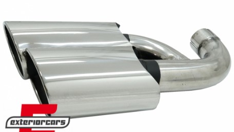 Nastavci auspuha V8 dizajn (chrome), TY-PO9PAV8