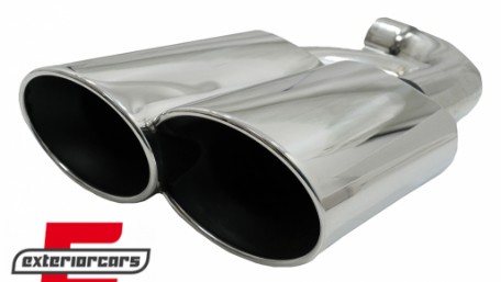 Nastavci auspuha V8 dizajn (chrome), TY-PO9PAV8