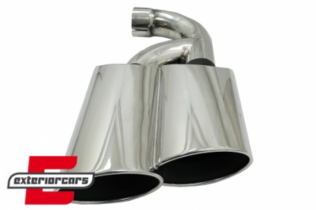 Nastavci auspuha V8 dizajn (chrome), TY-PO9PAV8