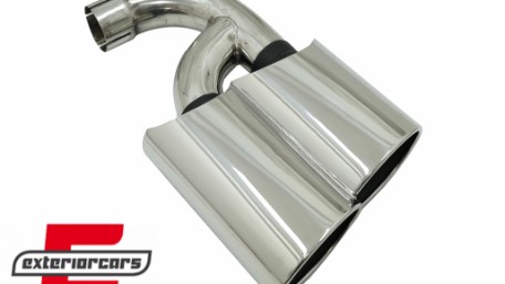 Nastavci auspuha V8 dizajn (chrome), TY-PO9PAV8