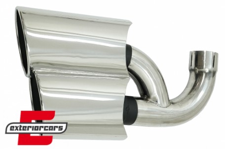 Nastavci auspuha V8 dizajn (chrome), TY-PO9PAV8