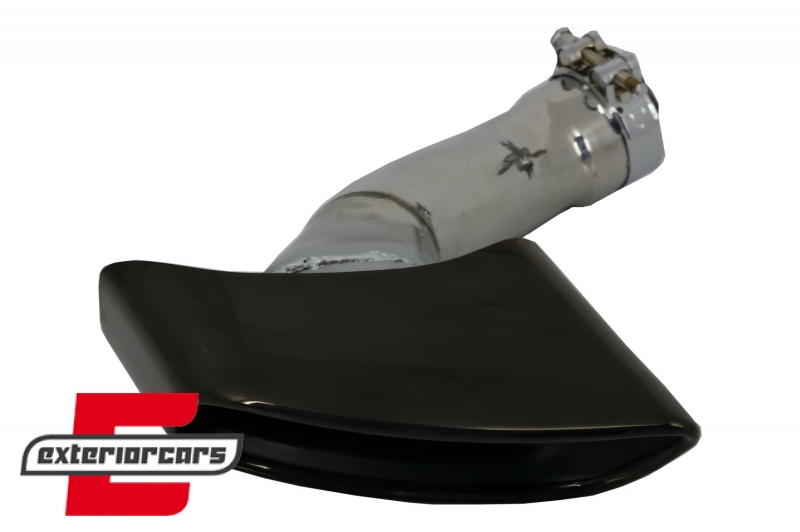 Nastavci auspuha V8 dizajn (crna) / BMW X6 E71 (2008-2014), TY-D042LB