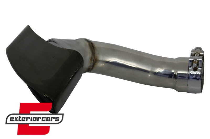 Nastavci auspuha V8 dizajn (crna) / BMW X6 E71 (2008-2014), TY-D042LB