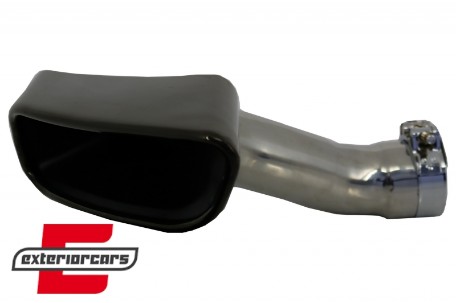 Nastavci auspuha V8 dizajn (crna) / BMW X6 E71 (2008-2014), TY-D042LB