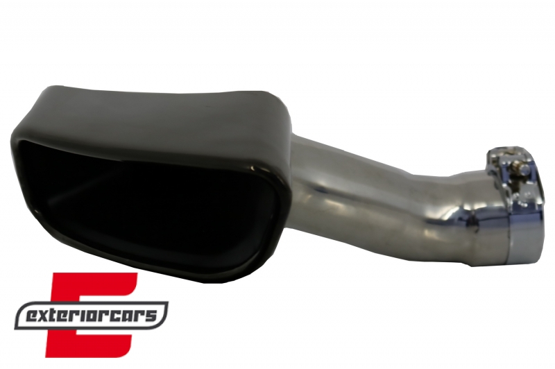 Nastavci auspuha V8 dizajn (crna) / BMW X6 E71 (2008-2014), TY-D042LB