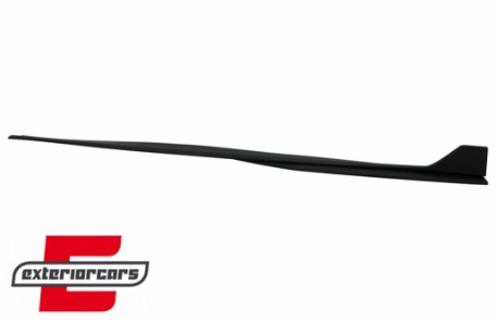 Nastavci pragova GT 500 dizajn (crna) / Ford Mustang Mk6 VI (2015-2020), SSFMUGT
