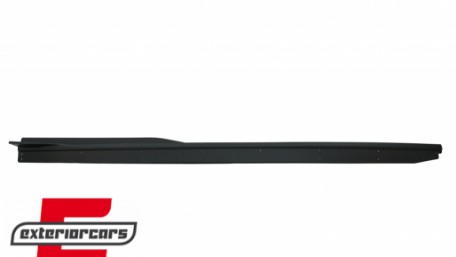 Nastavci pragova GT 500 dizajn (crna) / Ford Mustang Mk6 VI (2015-2020), SSFMUGT