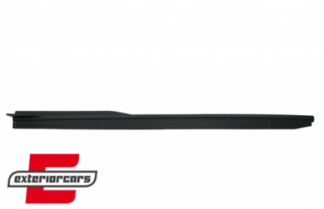 Nastavci pragova GT 500 dizajn (crna) / Ford Mustang Mk6 VI (2015-2020), SSFMUGT