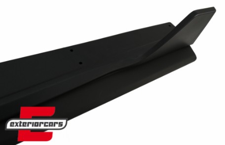 Nastavci pragova GT 500 dizajn (crna) / Ford Mustang Mk6 VI (2015-2020), SSFMUGT