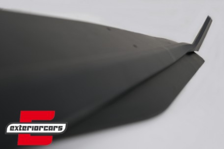 Nastavci pragova GT 500 dizajn (crna) / Ford Mustang Mk6 VI (2015-2020), SSFMUGT