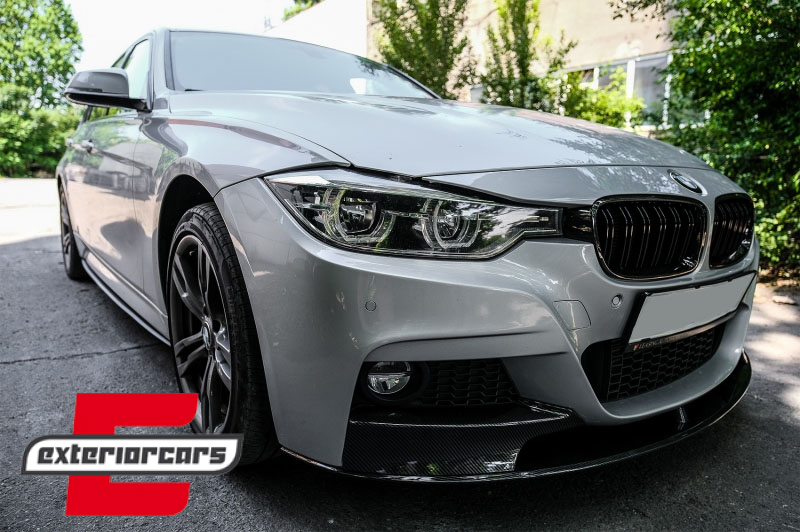 Nastavci pragova M-Performance dizajn / BMW serije 3 F30 F31 (2011-2019), SSLBMF30MPBF