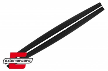 Nastavci pragova M-Performance dizajn (crna) / BMW serije 4 F32 Coupe F33 Cabrio F36 Gran Coupe, SSLBMF32MPBF