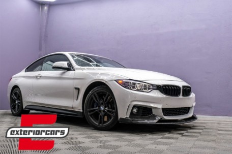 Nastavci pragova M-Performance dizajn (crna) / BMW serije 4 F32 Coupe F33 Cabrio F36 Gran Coupe, SSLBMF32MPBF