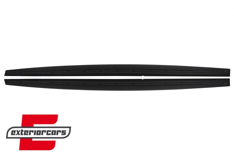 Nastavci pragova M-Performance dizajn (crna) / BMW serije 4 F32 Coupe F33 Cabrio F36 Gran Coupe, SSLBMF32MPBF